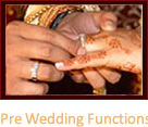 Pre Wedding Functions